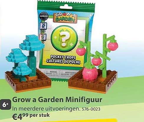 Grow a Garden Minifiguur