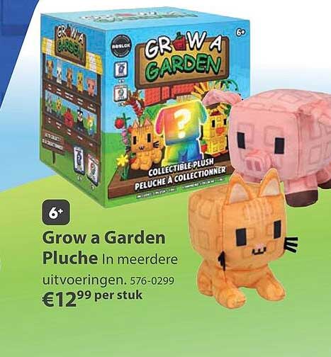 Grow a Garden Pluche In meerdere uitvoeringen