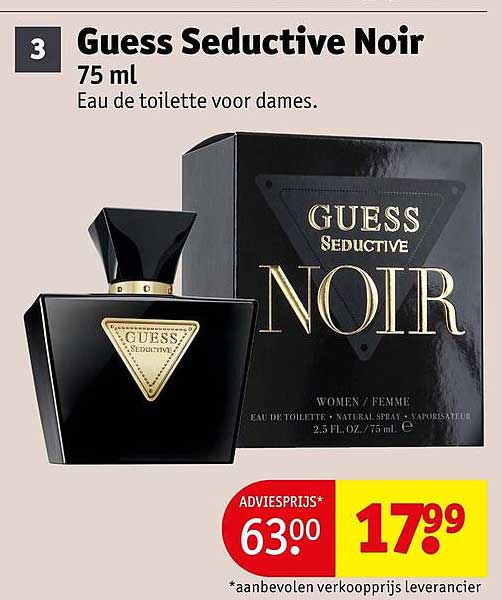 Guess Seductive Noir 75 ml