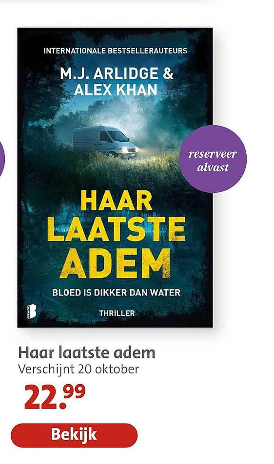 Haar laatste adem