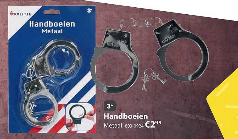 Handboeien Metaal