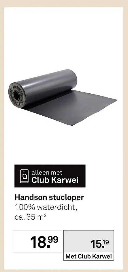Handson stucloper