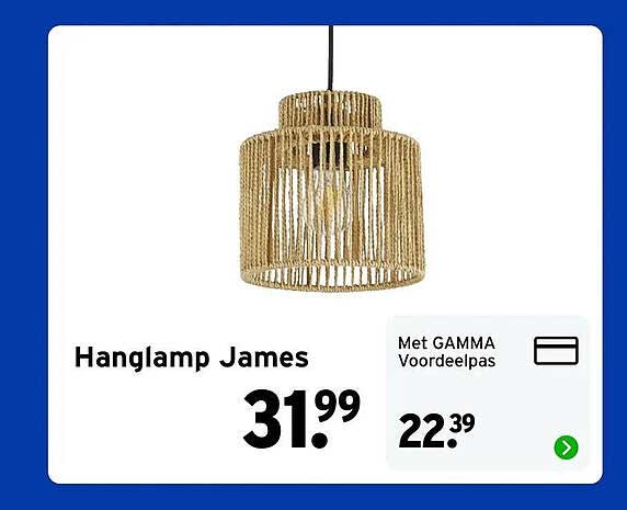Hanglamp James