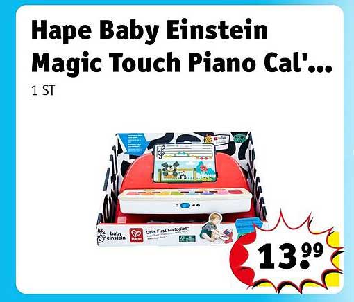Hape Baby Einstein Magic Touch Piano Cal'...