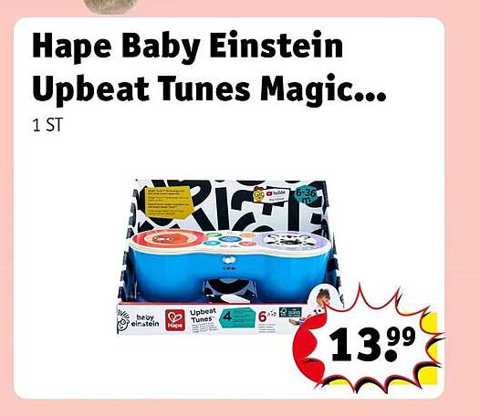 Hape Baby Einstein Upbeat Tunes Magic...