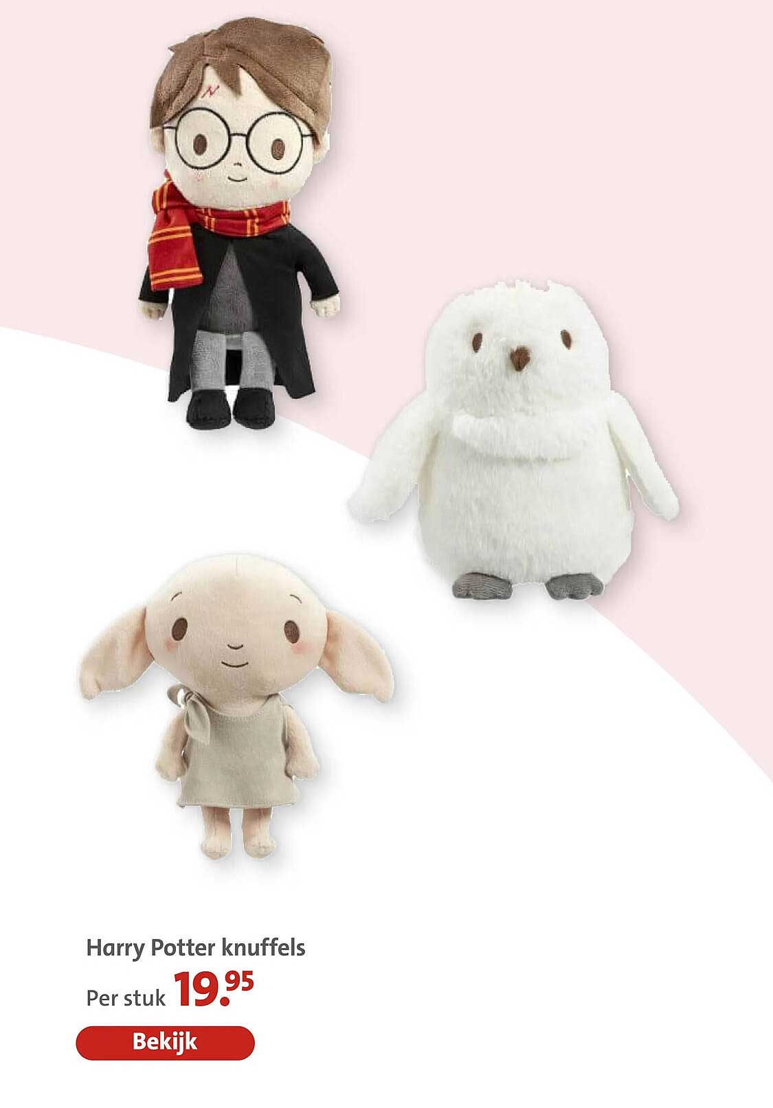 Harry Potter knuffels