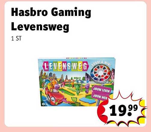 Hasbro Gaming Levensweg 1 ST