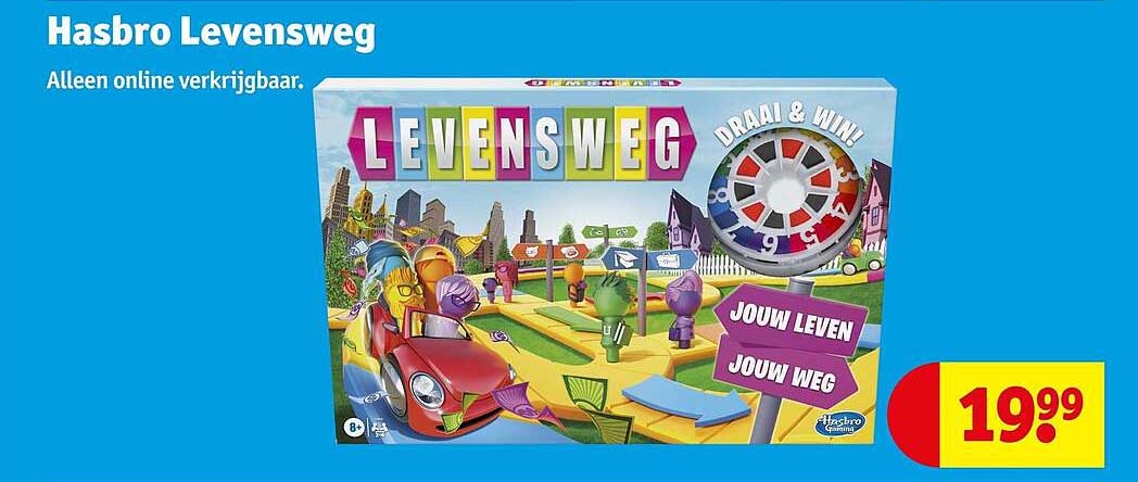 Hasbro Levensweg