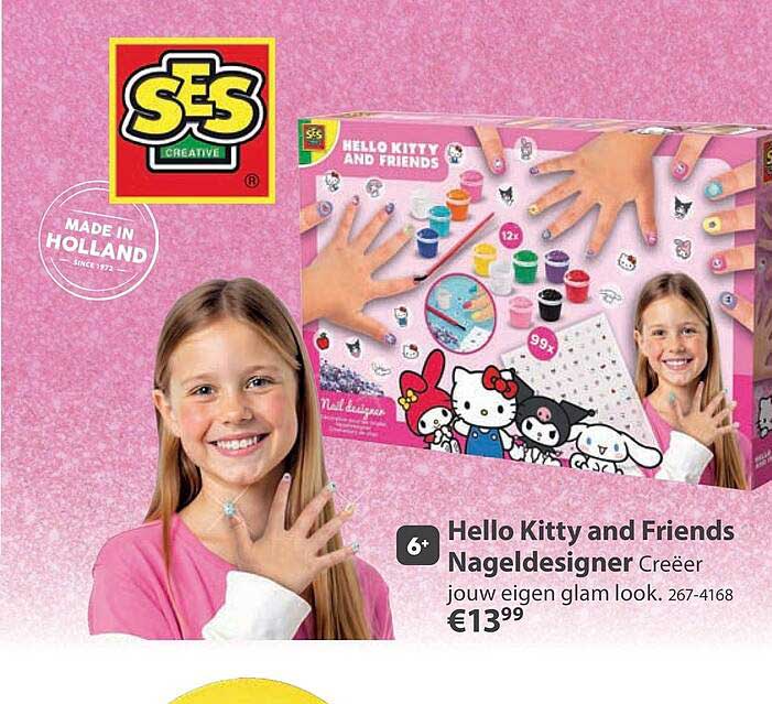 Hello Kitty and Friends Nageldesigner