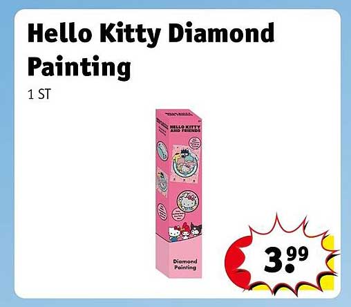 Hello Kitty Diamond Painting