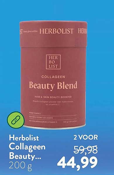 Herbolist Collageen Beauty... 2 VOOR