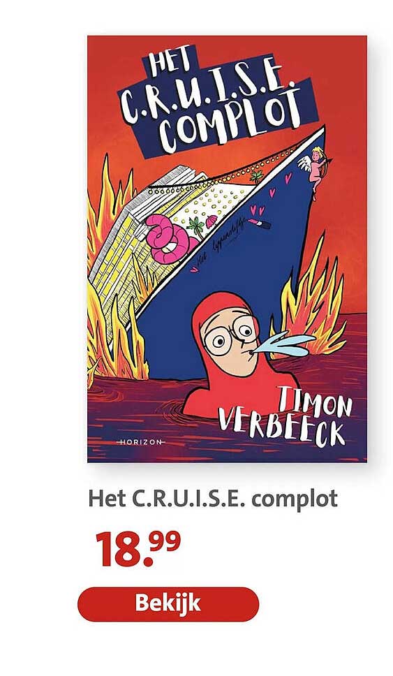 Het C.R.U.I.S.E. complot