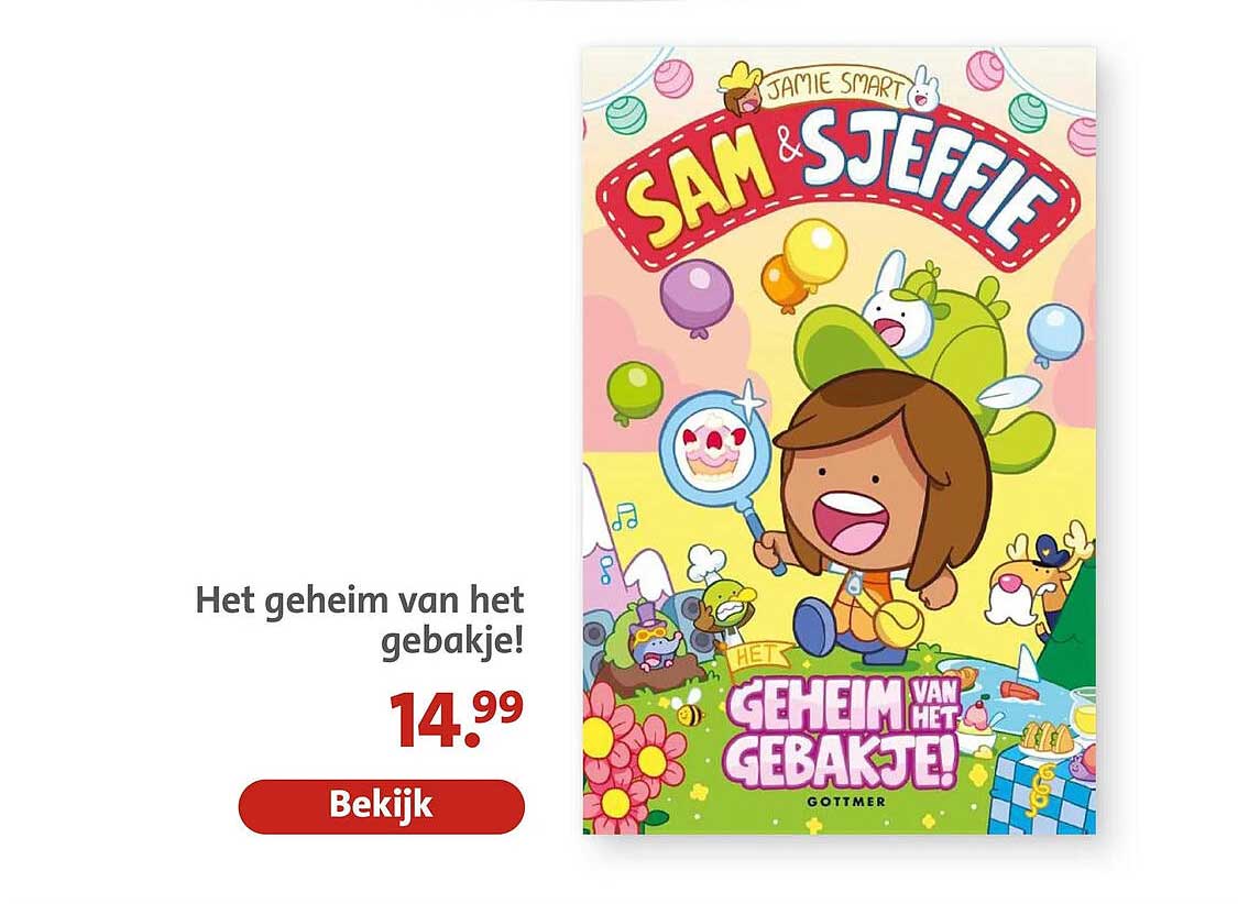 Het geheim van het gebakje!