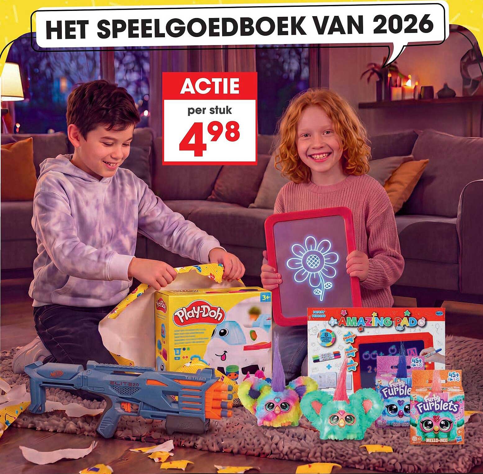 HET SPEELGOEDBOEK VAN 2026