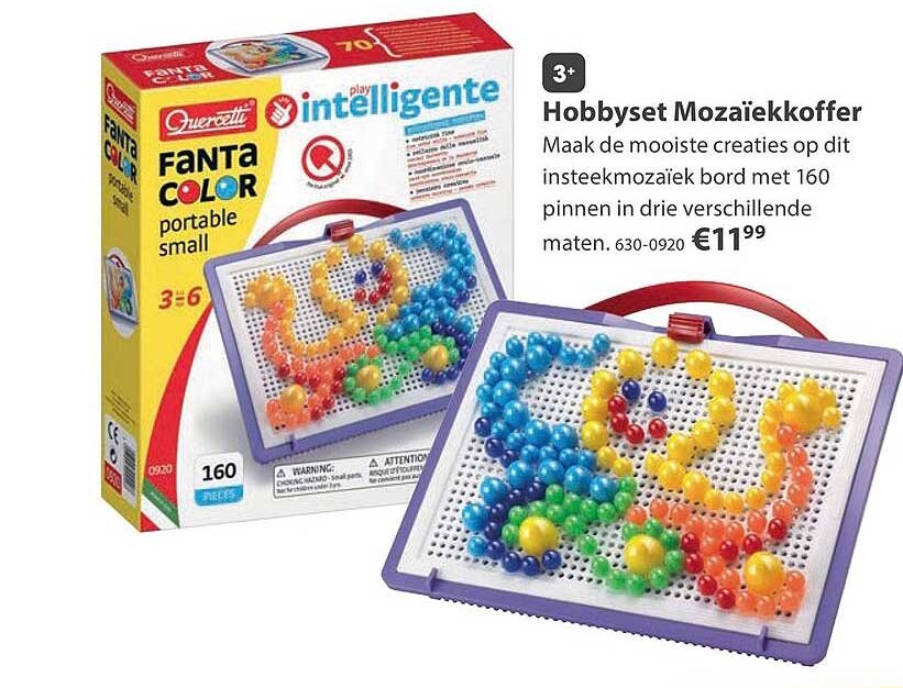 Hobbyset Mozaïekkoffer