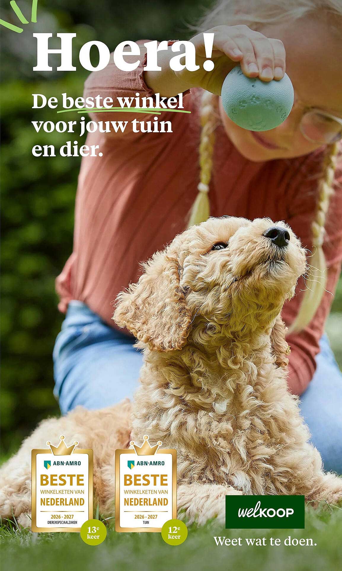 Hoera! De beste winkel voor jouw tuin en dier.