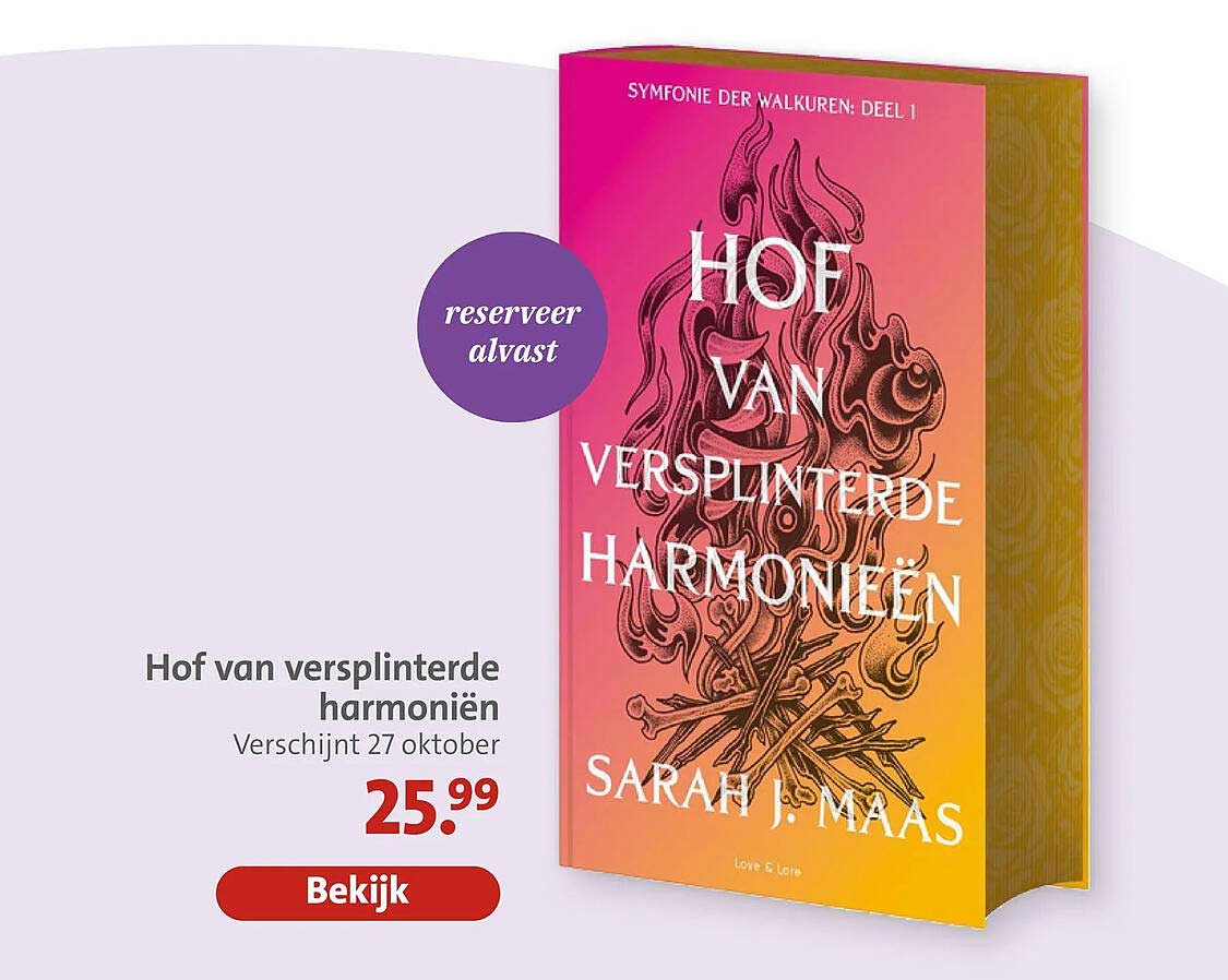 Hof van versplinterde harmonieën