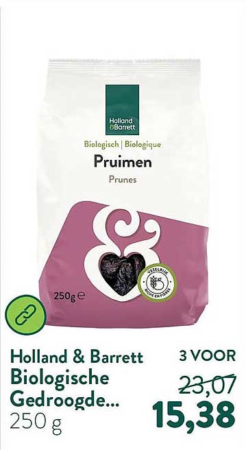 Holland & Barrett Biologische Gedroogde... 250 g 3 VOOR