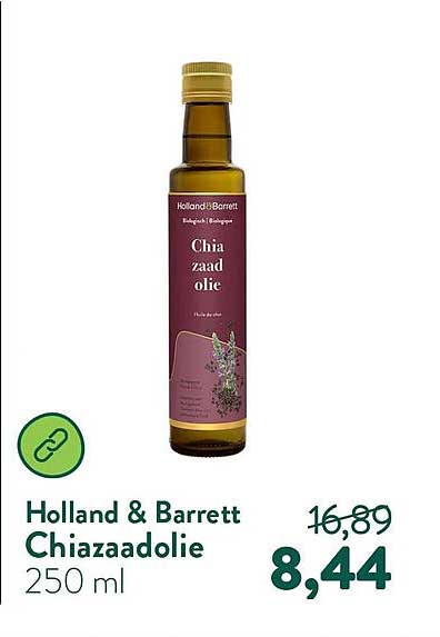 Holland & Barrett Chiazaadolie 250 ml