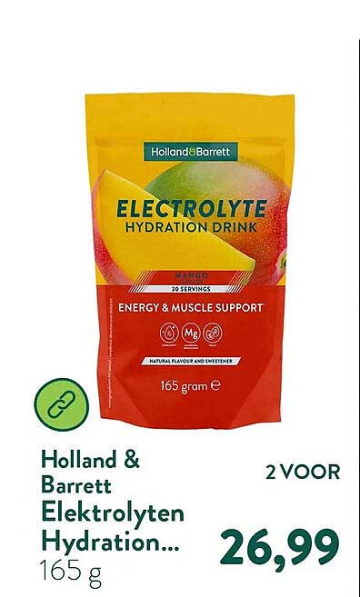 Holland & Barrett Elektrolyten Hydration...