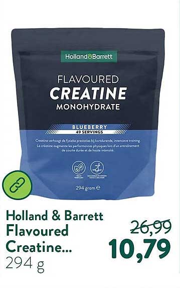 Holland & Barrett Flavoured Creatine... 294 g
