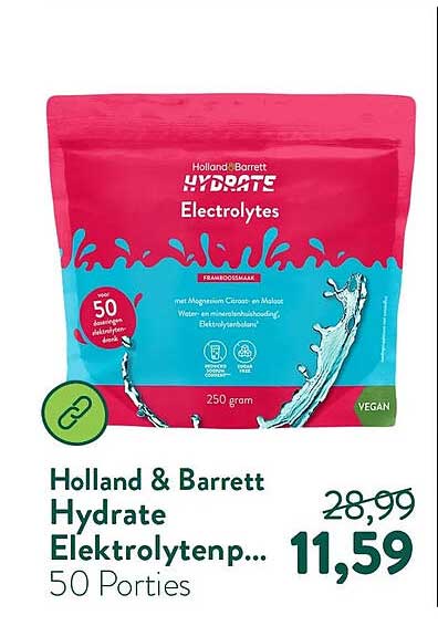 Holland & Barrett Hydrate Elektrolytenp... 50 Porties