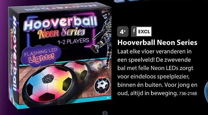 Hooverball Neon Series