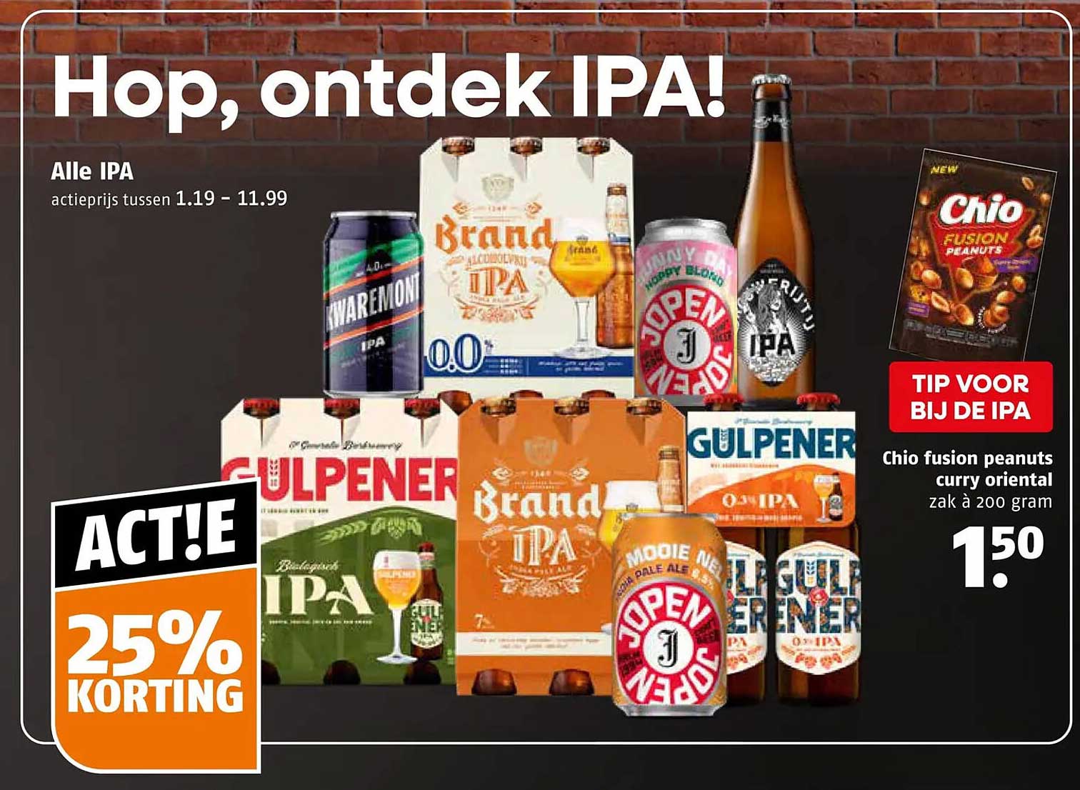 Hop, ontdek IPA!