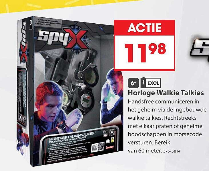 Horloge Walkie Talkies