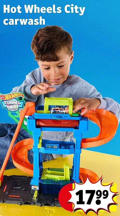 Hot Wheels City carwash
