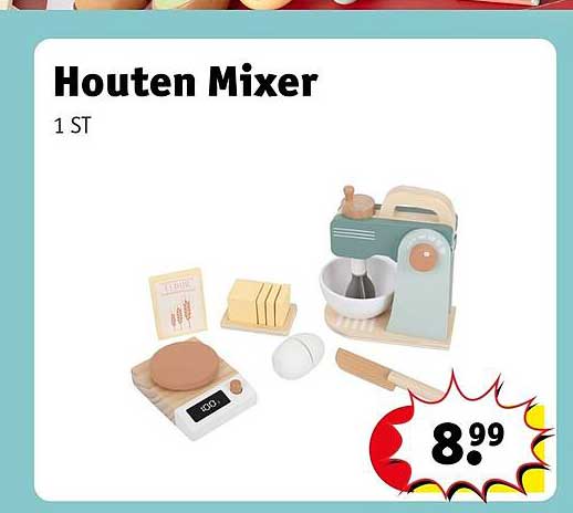 Houten Mixer