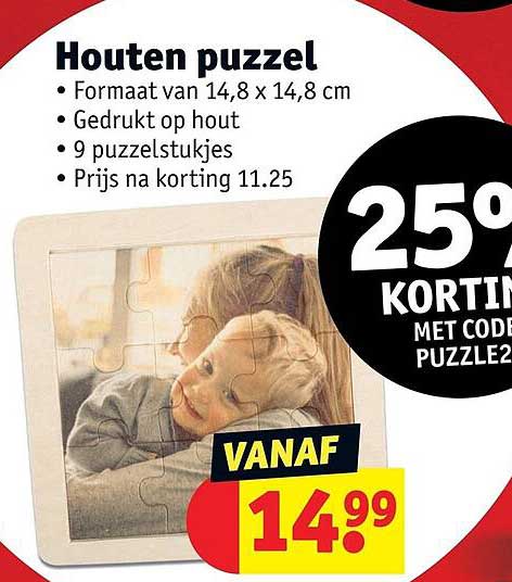 Houten puzzel
