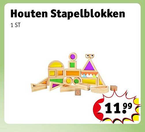 Houten Stapelblokken