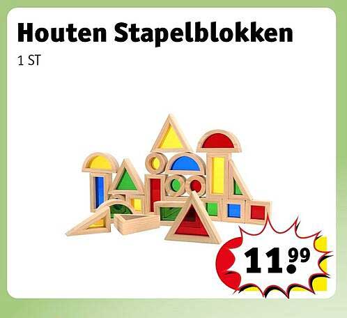 Houten Stapelblokken