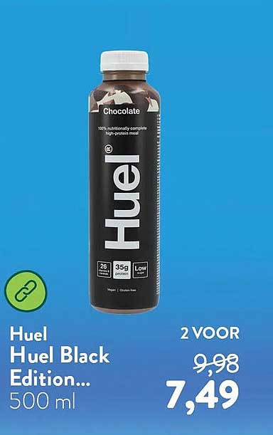 Huel Huel Black Edition... 2 VOOR