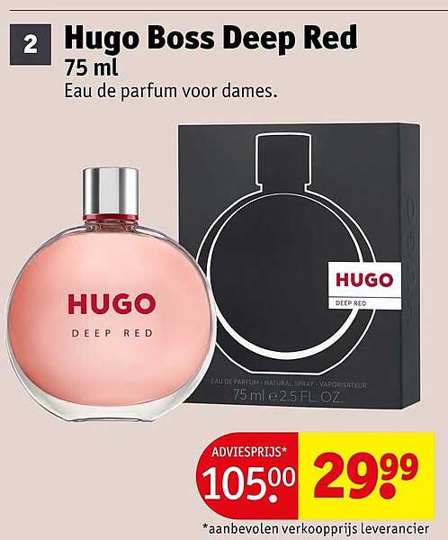 Hugo Boss Deep Red 75 ml