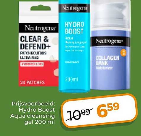 Hydro Boost Aqua cleansing gel 200 ml