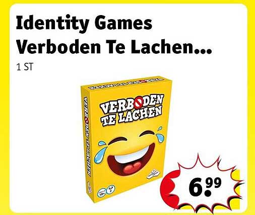 Identity Games Verboden Te Lachen...