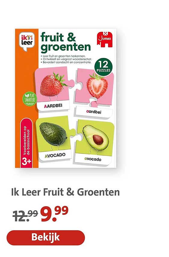 Ik Leer Fruit & Groenten