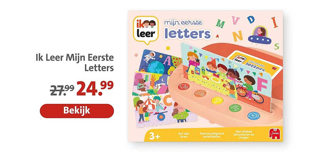 Ik Leer Mijn Eerste Letters