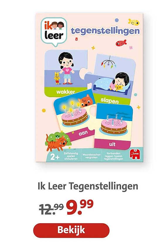 Ik Leer Tegenstellingen