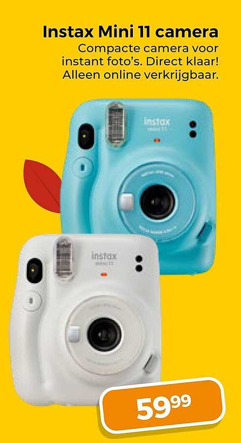 Instax Mini 11 camera