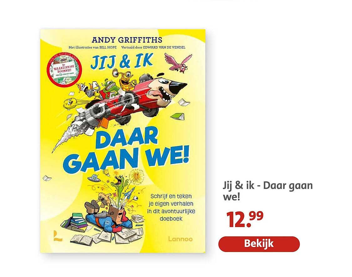 Jij & ik - Daar gaan we!