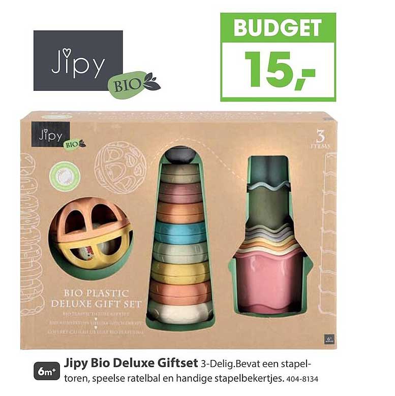 Jipy Bio Deluxe Giftset 3-Delig