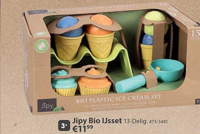 Jipy Bio IJsset 13-Delig. 473-3481
