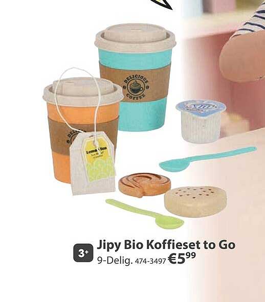 Jipy Bio Koffieset to Go
