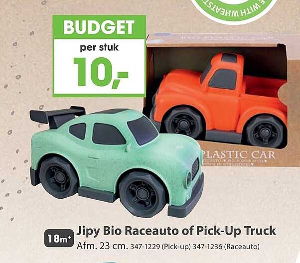 Jipy Bio Raceauto of Pick-Up Truck