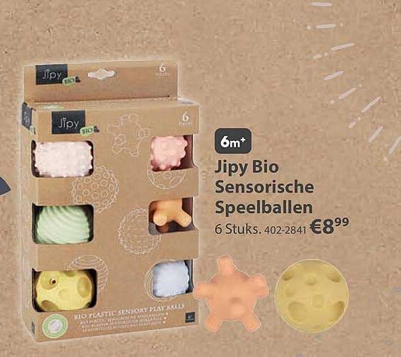 Jipy Bio Sensorische Speelballen