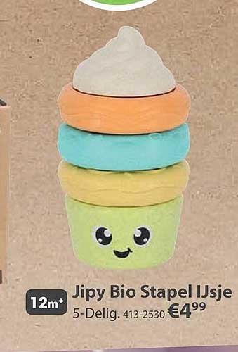 Jipy Bio Stapel IJsje