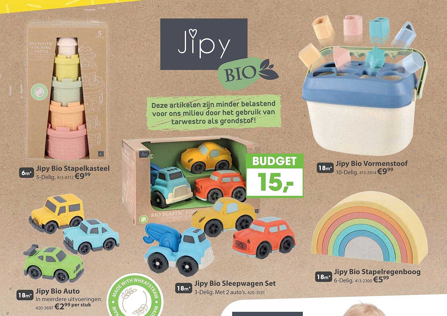 Jipy Bio Stapelkastel